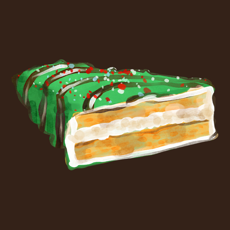 Green Christmas Cake Fa Element 1 Heavy Core Tee by FaDigitalArtStudio | Teevron
