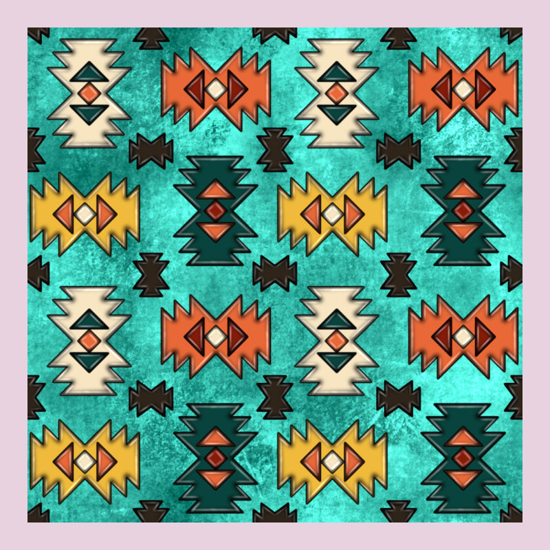 Native American Aztec Seamless Pattern 3 Ladies Tee by BundleAndBundleShop | Teevron