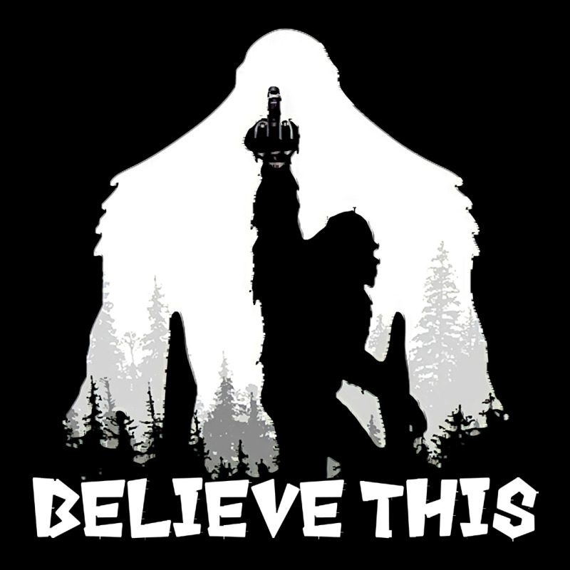 Bigfoot T  Shirt Believe This T  Shirt Premium Tee by linhVisuals | Teevron