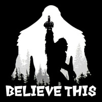 Bigfoot T  Shirt Believe This T  Shirt Premium Tee | Teevron