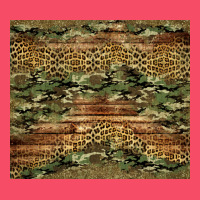 Camo Leopard And Glitter Tumbler Premium Sweatshirt | Teevron