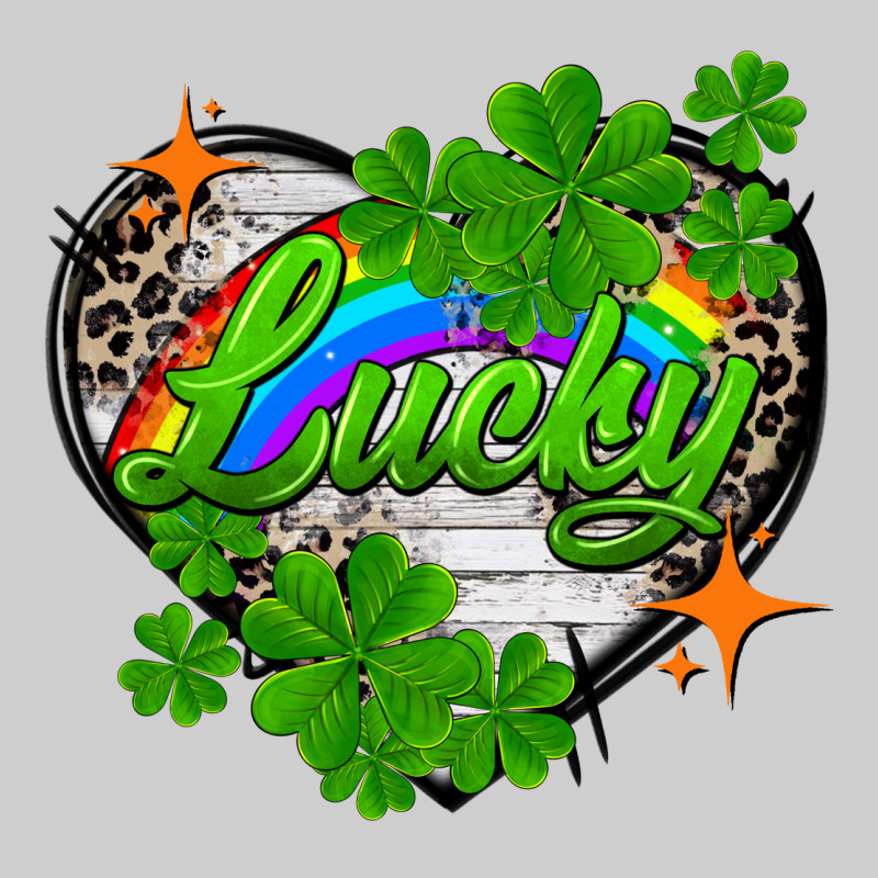 Lucky Heart St. Patricks Day Premium Tee by FaDigitalArtStudio | Teevron
