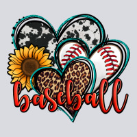 Baseball Hearts Zipper Hoodie | Teevron