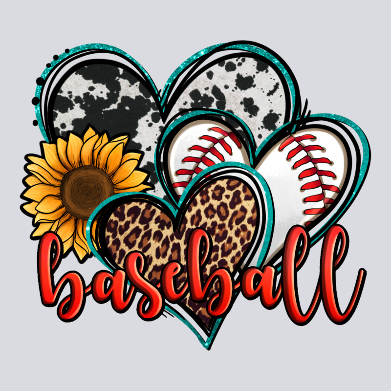 Baseball Hearts Zipper Hoodie by Jasminsmagicworld | Teevron