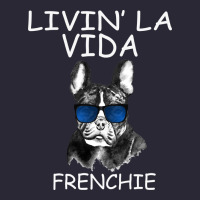 Livin' La Vida Frenchie Vintage Tee | Teevron