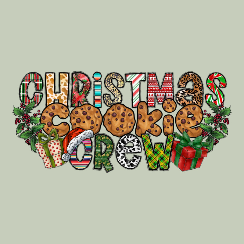 Christmas Cookie Crew Long Sleeve Tee by CowhideDigitalArt | Teevron