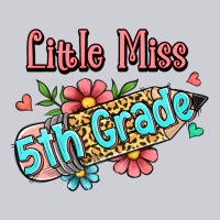 Little Miss Fifth Grade Heavyweight Sweatshirt | Teevron