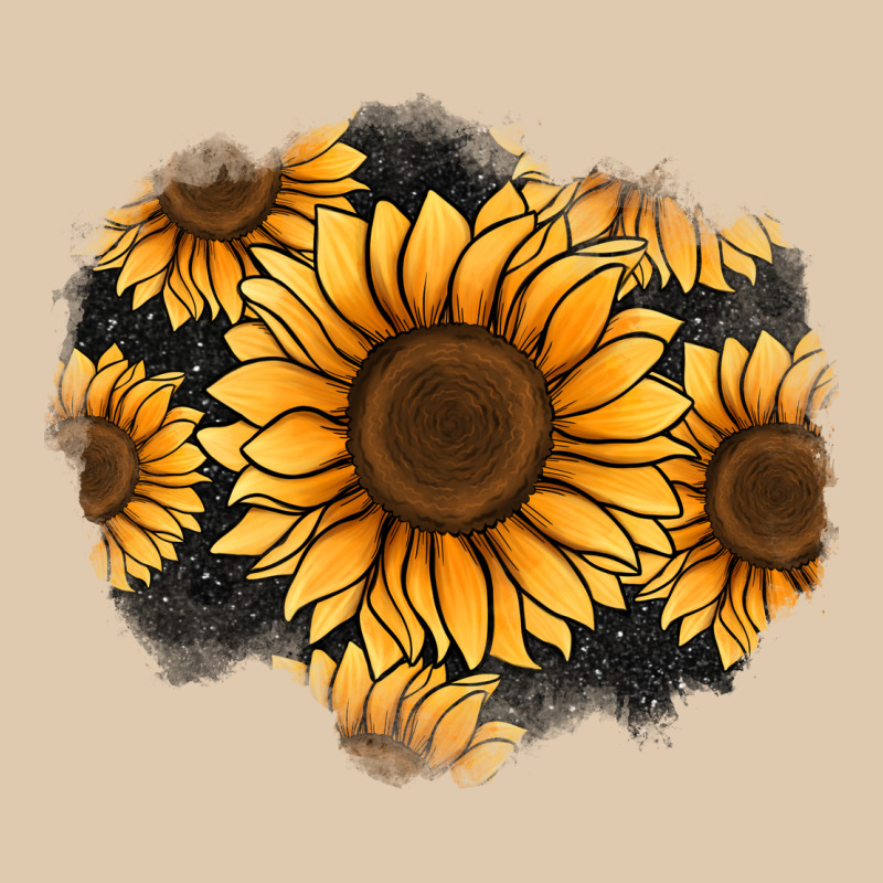 Sunflower Patch Heavyweight Sweatshirt by Jasminsmagicworld | Teevron