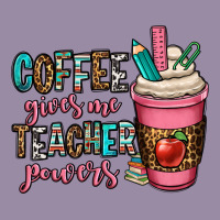 Coffee Gives Me Teacher Powers Classic Tee | Teevron