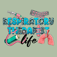 Western Respiratory Therapist Life Urban Heavy Tee | Teevron