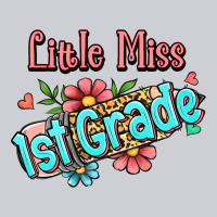 Little Miss First Grade Heavyweight Sweatshirt | Teevron