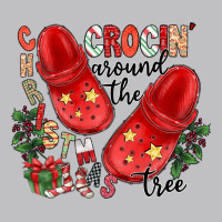 Christmas Crocin Around The Tree Long Sleeve Tee | Teevron