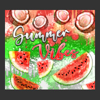 Watermelon and coconut summer 20oz skinny tumbler | Teevron