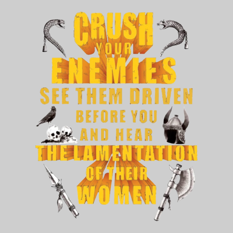 Crushs Your Enemies Merch Premium Tee by baoMotion | Teevron