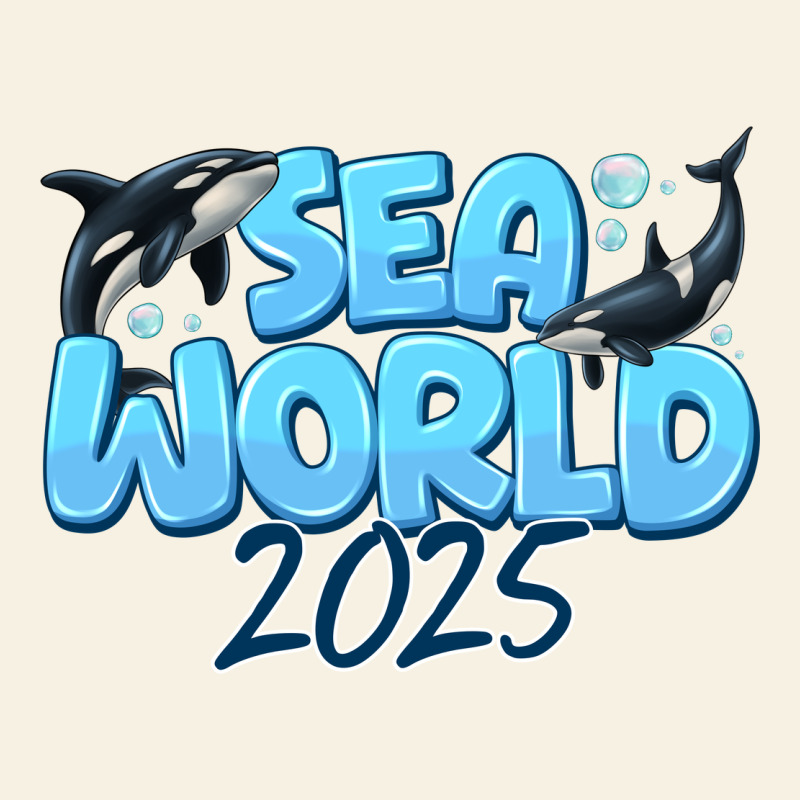Sea World 2025 Vintage Tee by CowhideDigitalArt | Teevron