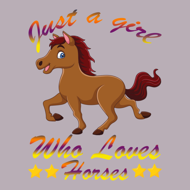 Just A Girl Who Loves Horses Vintage Tee by Bettercallsaul | Teevron