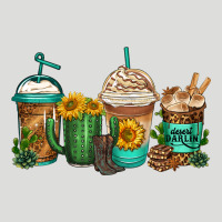 Desert Darlin Coffee Cups Zipper Hoodie | Teevron