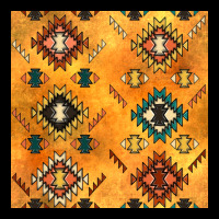 Native American Aztec Seamless Pattern 4 Ladies Tee | Teevron