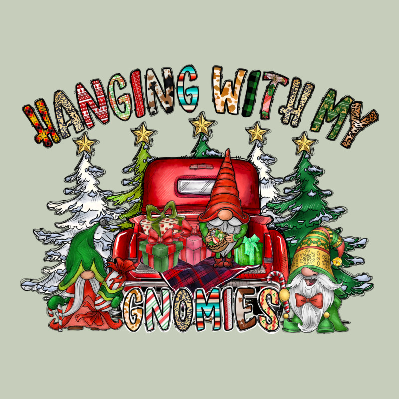 Hanging With My Gnomies Long Sleeve Tee by CowhideDigitalArt | Teevron