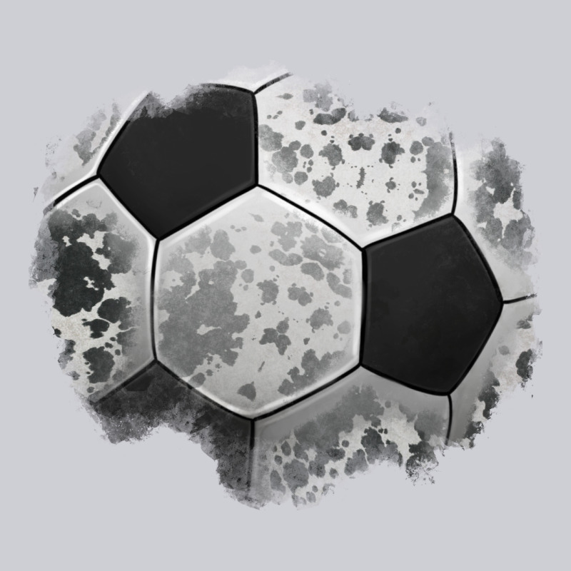 Cowhide Soccer Patch Heavyweight Sweatshirt by Jasminsmagicworld | Teevron