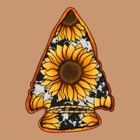 Sunflower Arrowhead Heavyweight Hoodie | Teevron