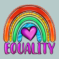 Equality Rainbow Heavy Core Tee | Teevron