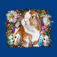 Easter Bunny With Quail Eggs And Daisy Premium Sweatshirt | Teevron