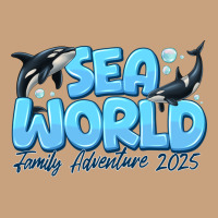 Sea World Family Adventure 2025 Vintage Tee | Teevron