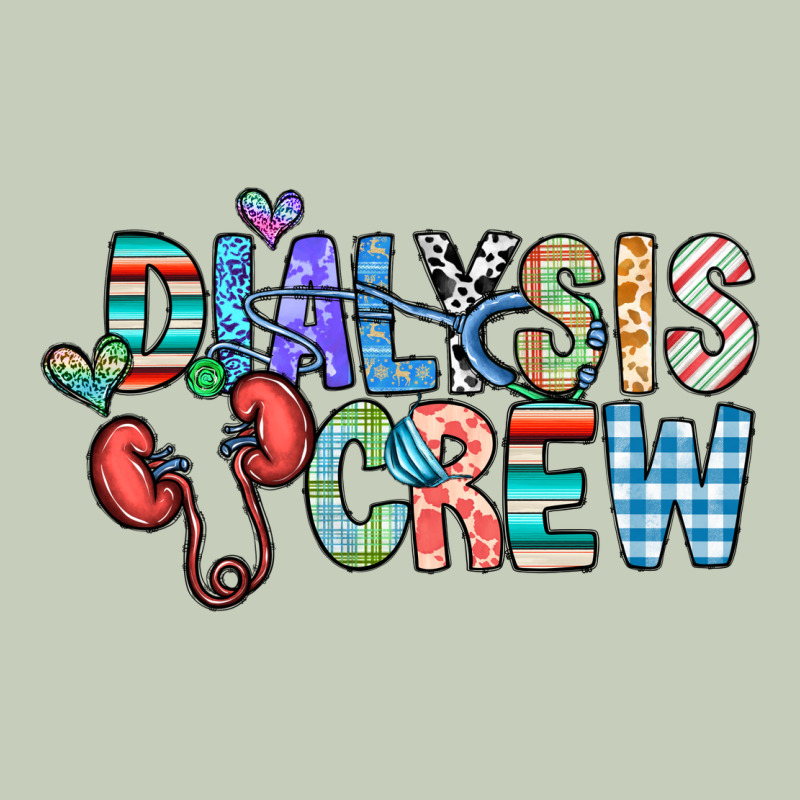 Dialysis Crew Long Sleeve Tee by CowhideDigitalArt | Teevron