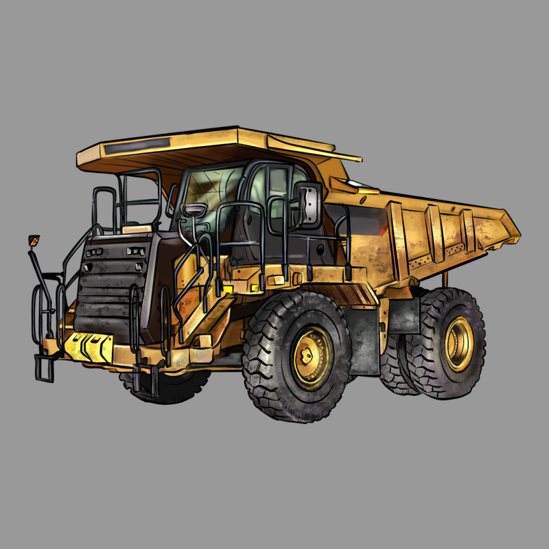 Mining Truck Vintage Hoodie by LillyAllenDesigns | Teevron