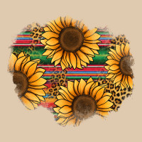 Sunflower Leopard Serape Patch Heavyweight Sweatshirt | Teevron