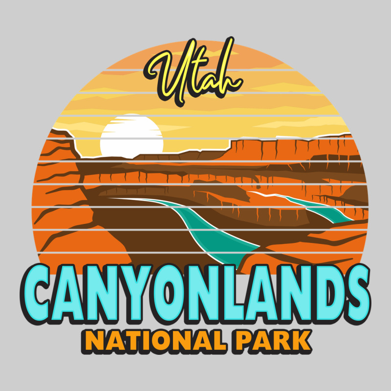 Canyonlands Moab Utah National Park Nature Outdoor Lovers Premium Tee by baoMotion | Teevron