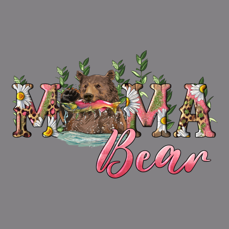 Mama Bear With Daisy Heavyweight Hoodie by RanaPortraitStore | Teevron