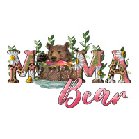 mama bear with daisy | Teevron