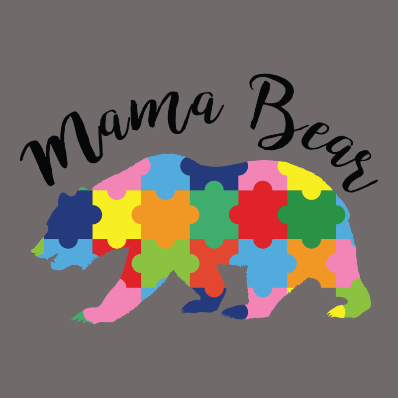 Mama Bear Urban Heavy Tee by CowhideDigitalArt | Teevron