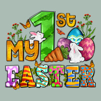 Easter Day My First Easter With Eggs And Rabbits Classic Tee | Teevron