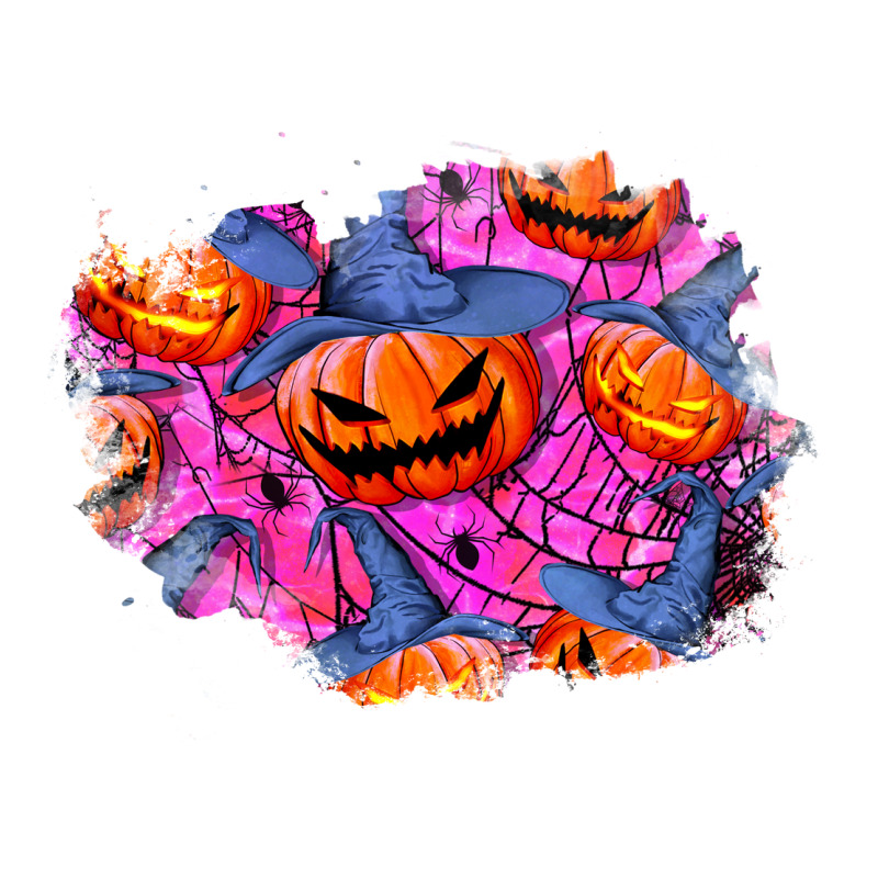Halloween Pumpkin Patch  4 Ladies Tee by BundleAndBundleShop | Teevron