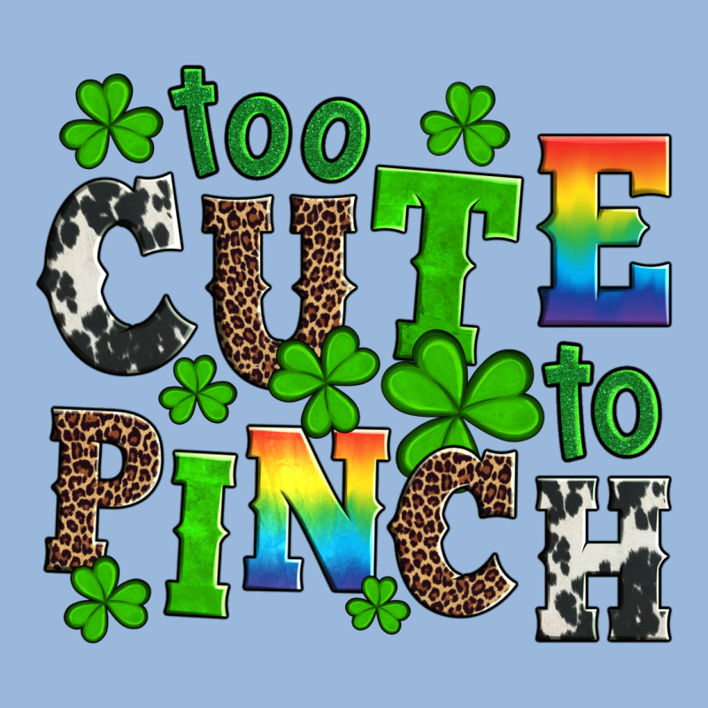 St Patricks Too Cute To Pinch Premium Hoodie by Artiststas | Teevron