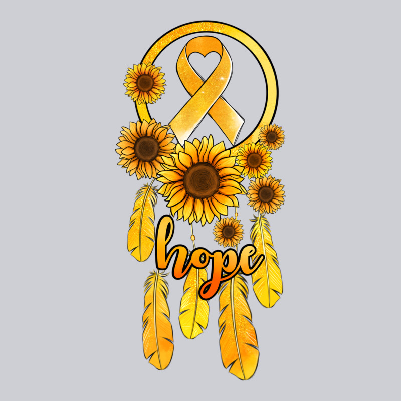 Childhood Cancer Awareness Dreamcatcher Heavyweight Sweatshirt by Jasminsmagicworld | Teevron