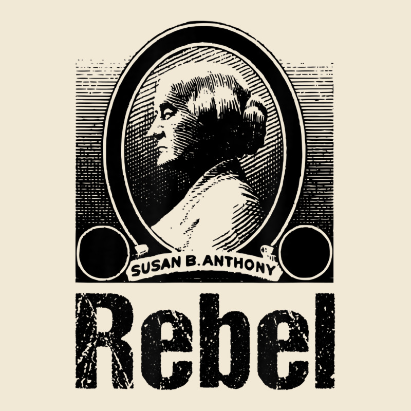 Political Rebel Tshirt Susan B Anthony Women's History Gift Premium Tee by baoMotion | Teevron