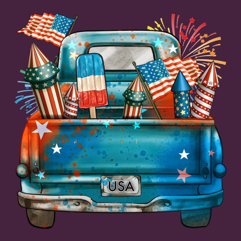 Customize Usa Truck Premium Tee by FaDigitalArtStudio | Teevron