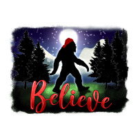 bigfoot believe christmas | Teevron