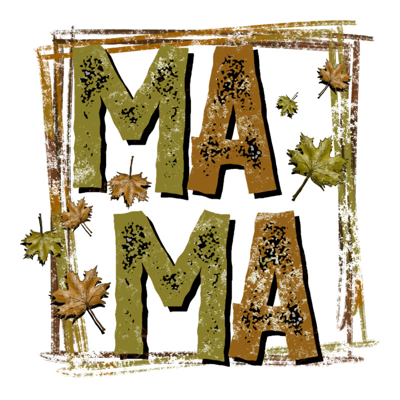 Mama Fall Urban Heavy Tee by CowhideDigitalArt | Teevron