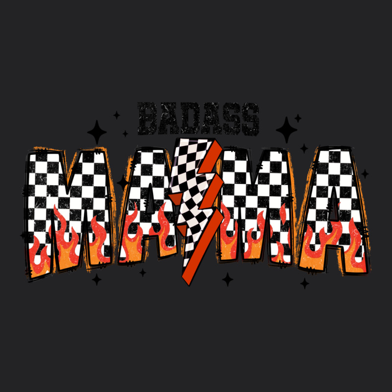 Baddas Mama Vintage Tee by CowhideDigitalArt | Teevron