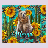 Mama Bear With Sunflowers And Cactus Classic Tee | Teevron