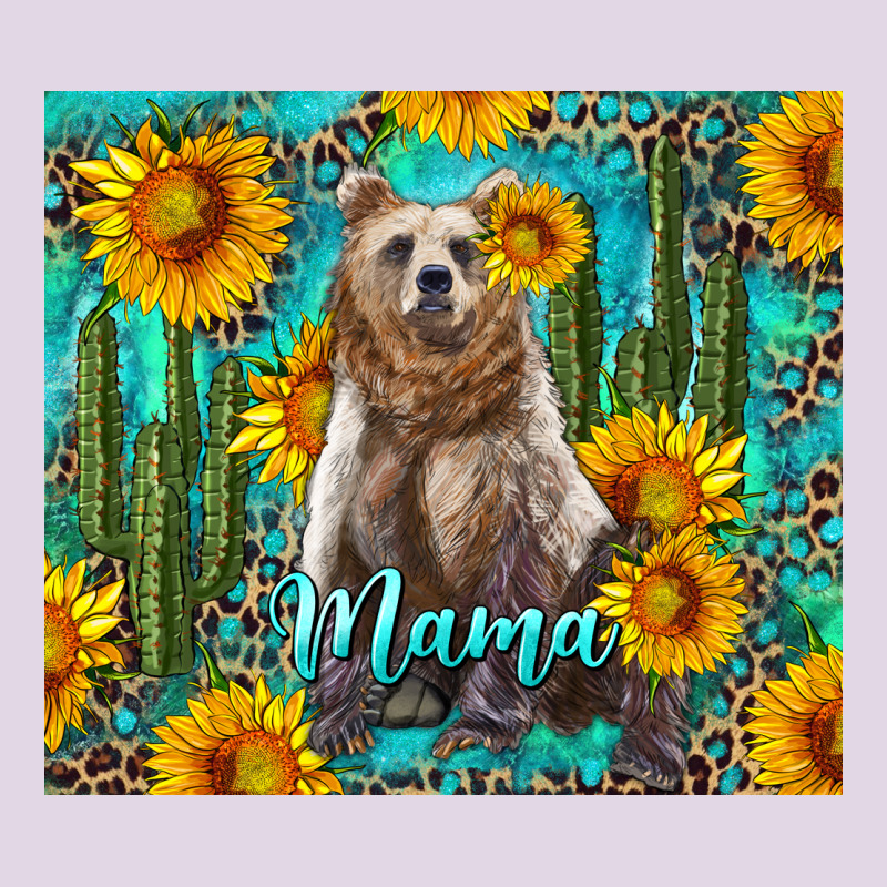 Mama Bear With Sunflowers And Cactus Classic Tee by Artiststas | Teevron