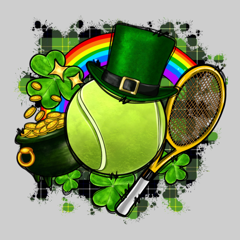 St. Patrick's Day Tennis Premium Tee by FaDigitalArtStudio | Teevron