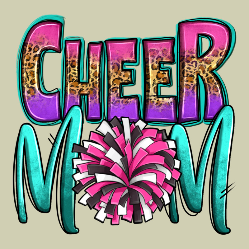 Cheer Mom Heavy Core Tee by OliviaCreatesArt | Teevron