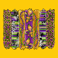 Mardi Gras Fleur De Lis Cowhide Serape Leopard Glitter Brushstrokes Premium Hoodie | Teevron