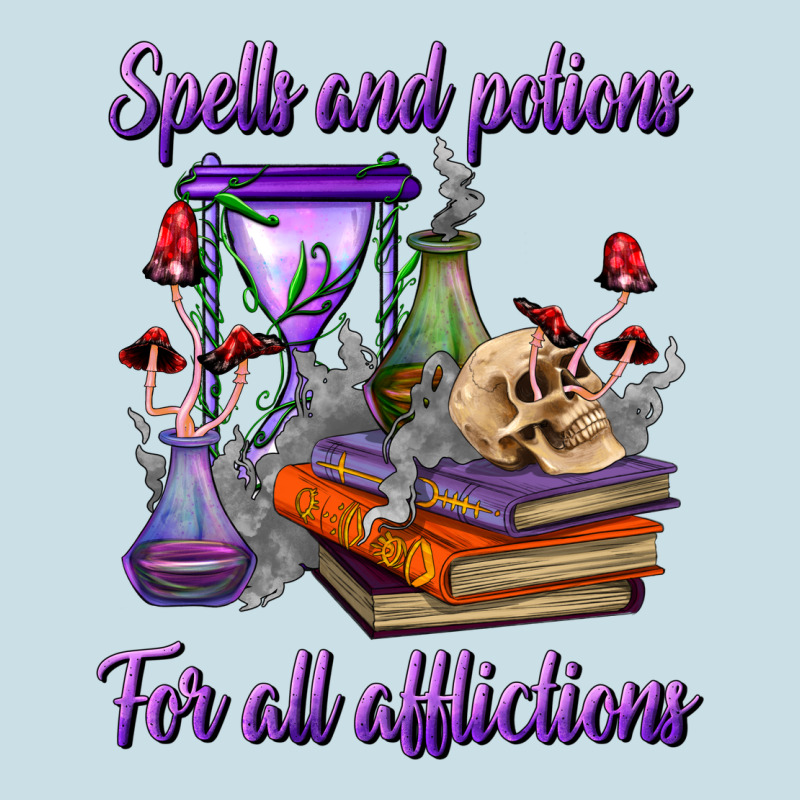 Spells And Potions For All Afflictions Ladies Tee by BundleAndBundleShop | Teevron